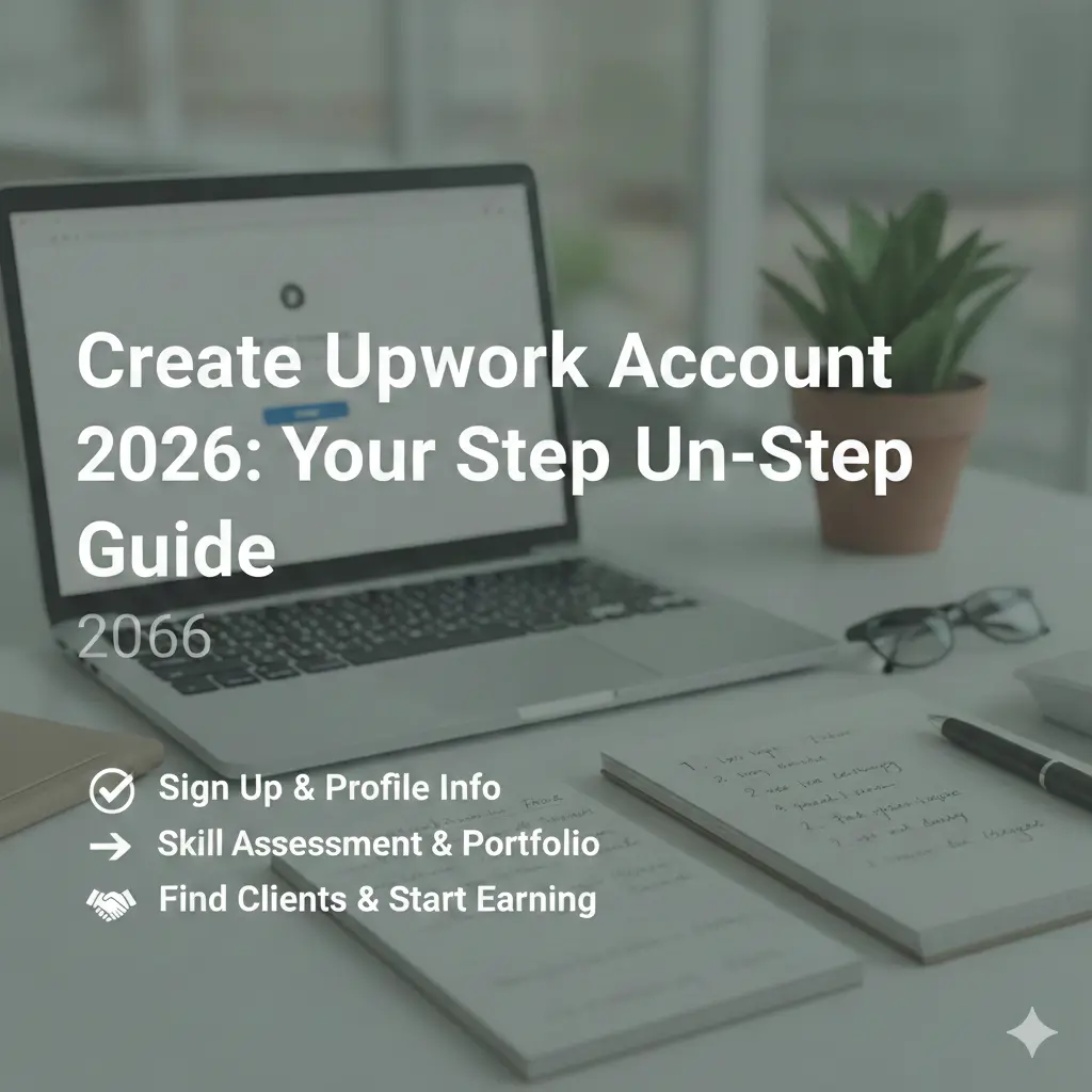 Create Upwork Account 2026: Your Step-by-Step Guide