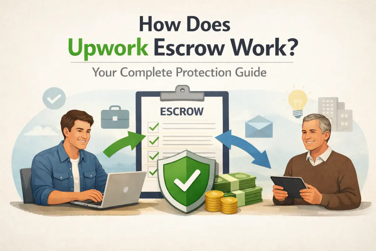 How Does Upwork Escrow Work? Your Complete Protection Guide