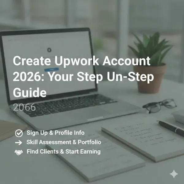 Create Upwork Account 2026: Your Step-by-Step Guide